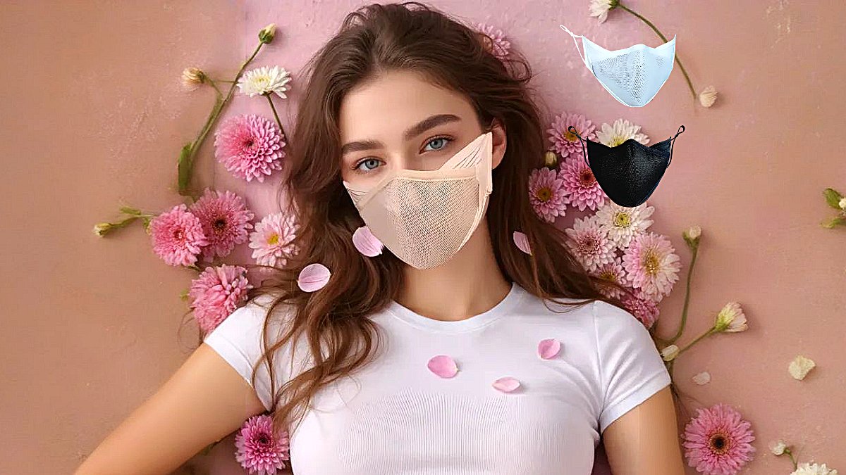 300%透气力！越跑越健康的四季专用UV防护跑步口罩—HalfRun