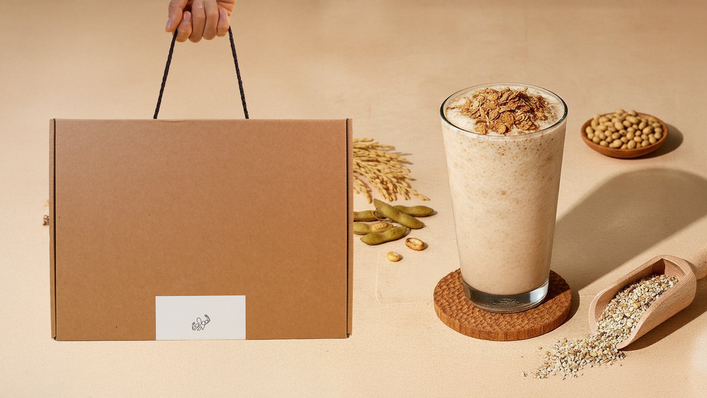 [Health Gift] 0g Sugar High-Potency Plant Protein Shake Premium Gift Set