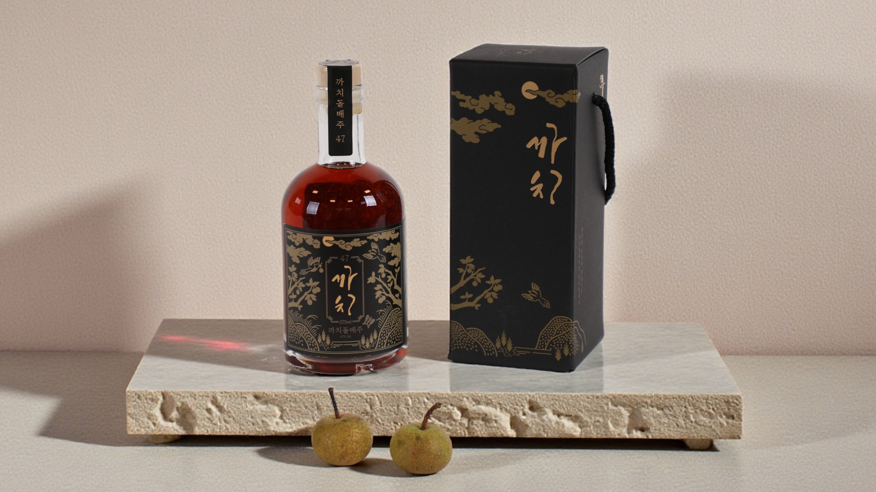 [오늘종료 | 까치돌배주] 10번의 계절을 지나 21,900시간의 기다림