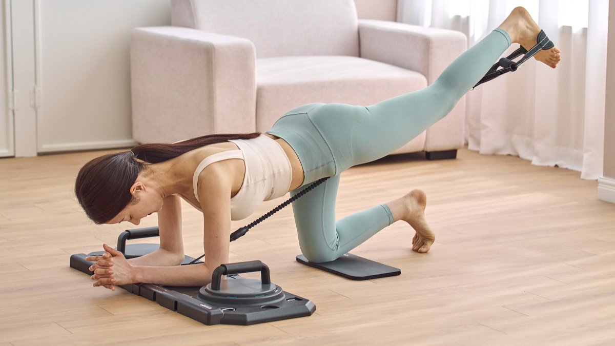 健身路上总是拖拖拉拉？在家用这个就够了！