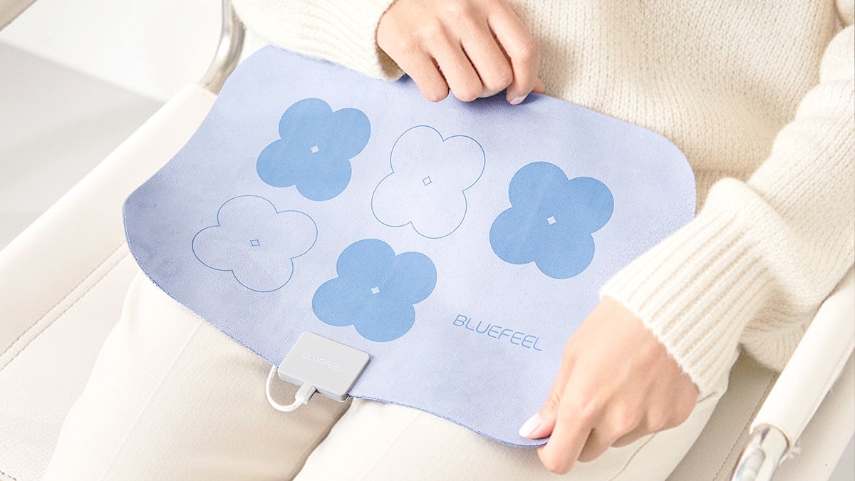 [最后加推]卷起轻松装包！新概念电热垫——暖暖电热坐垫 HeatRoll