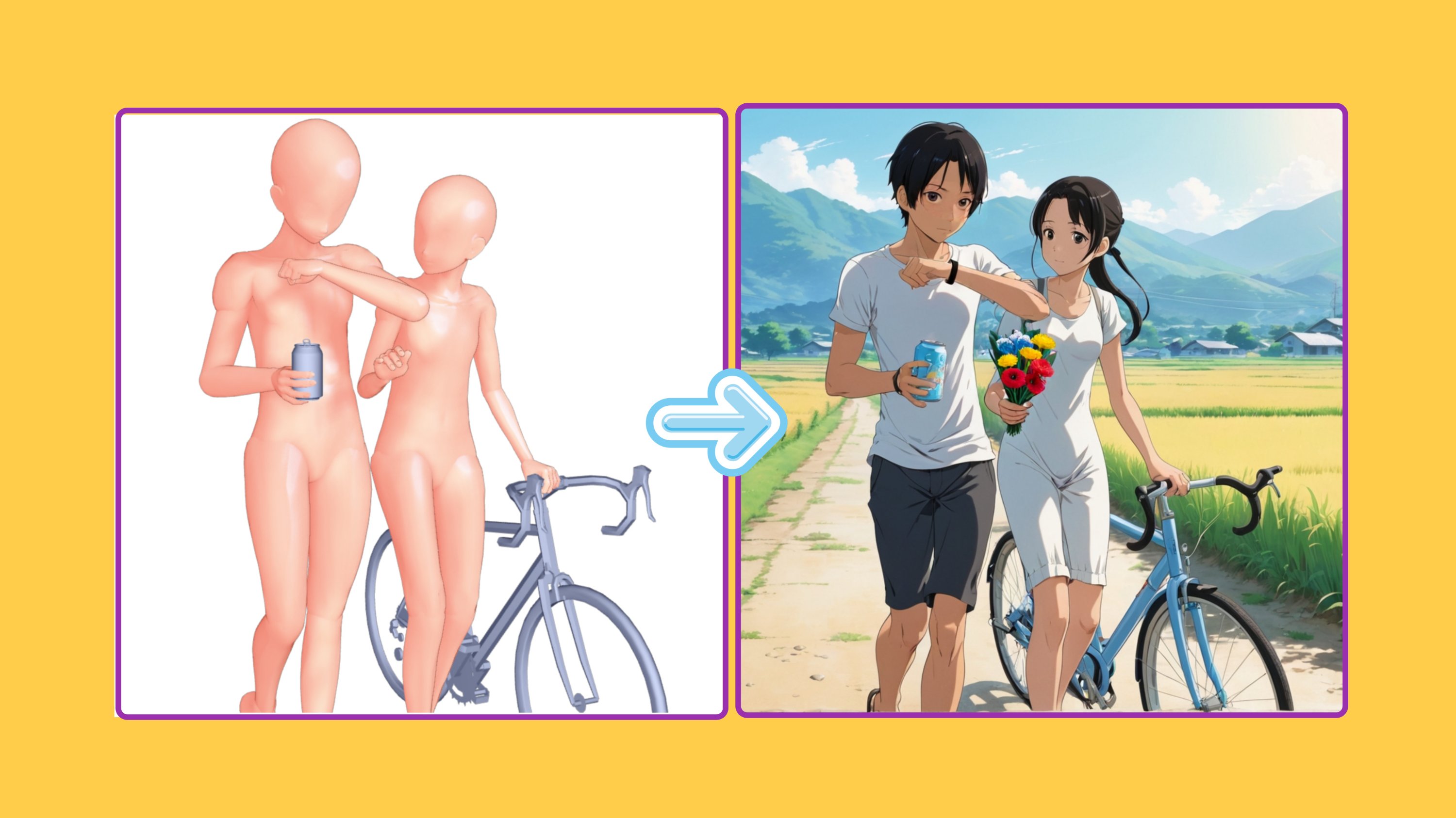 [不再纠结！] 想要的姿势轻松get！+ AI内容制作全能应用