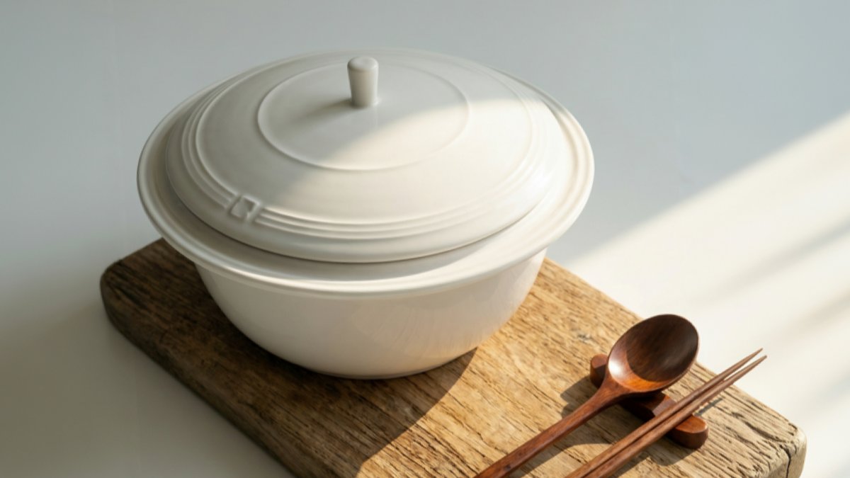 [春节礼物] 伊都陶瓷釜锅！适用电磁炉，无吸水无裂纹