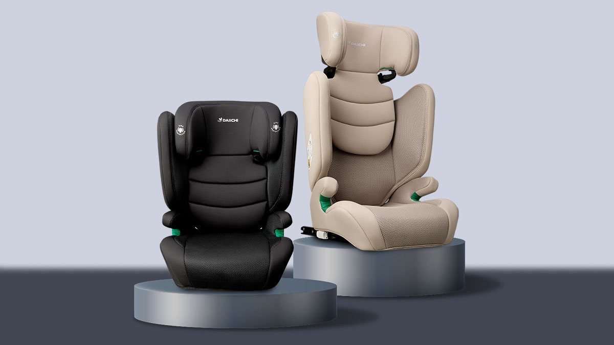 First Reveal! Premium European i-Size Certified Daichi Junior Car Seat Under $100