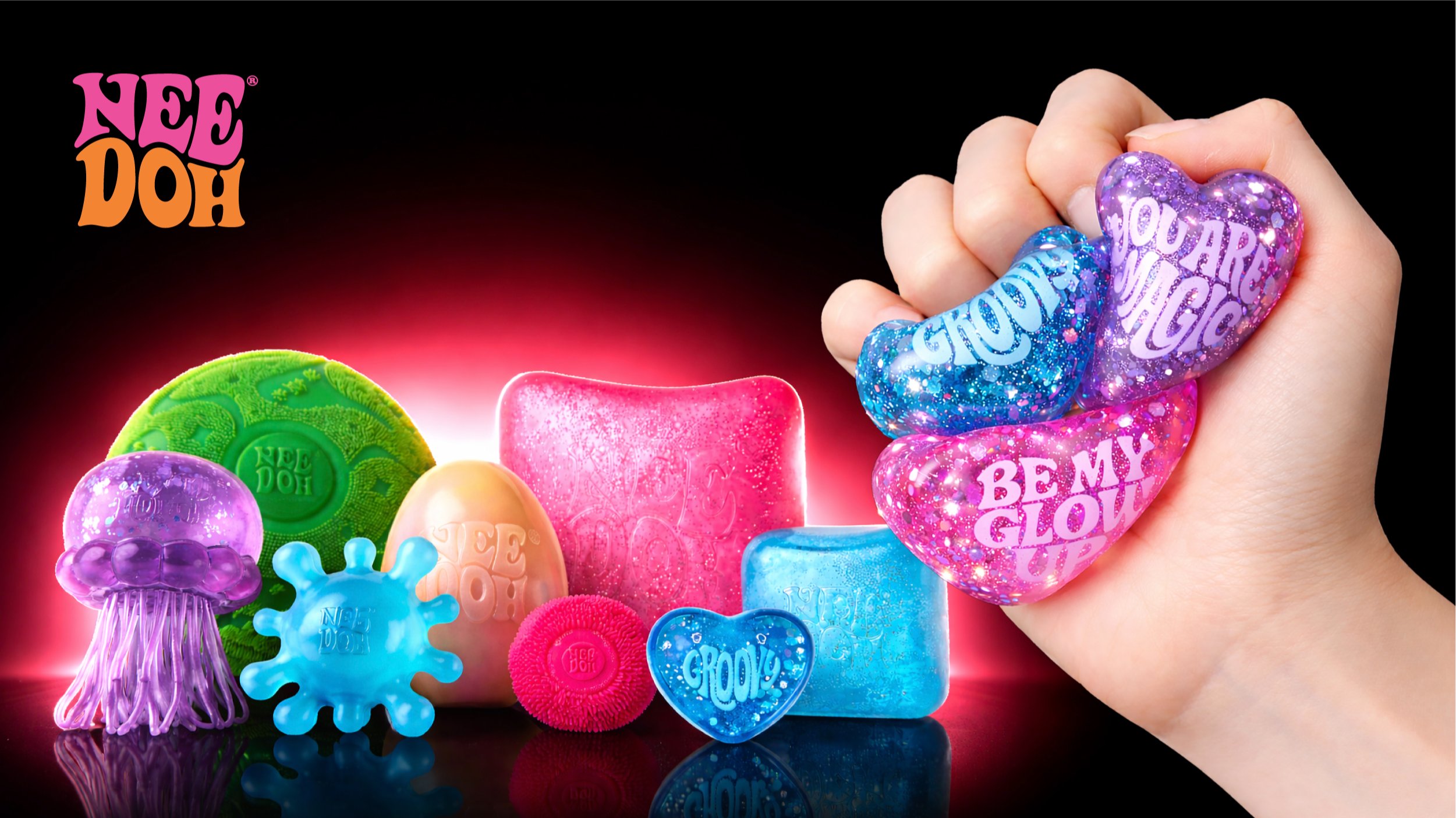 [국내최초] 니도 공식 스트레스볼 신상 8종 와디즈 단독 공개!