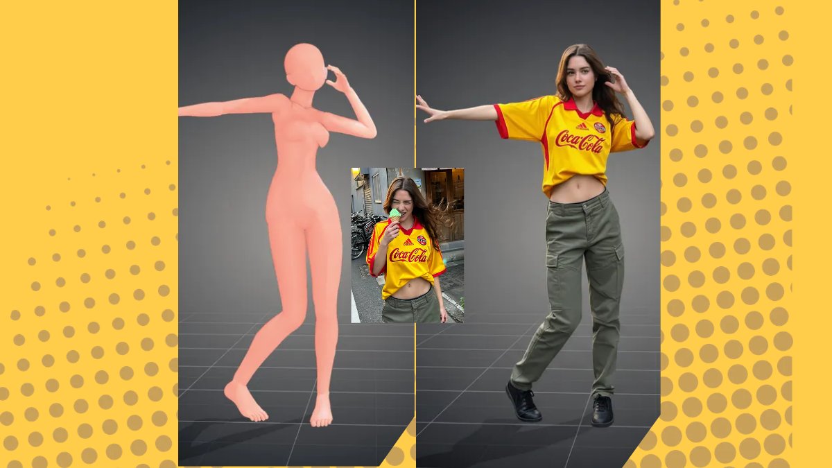 [뽑기그만!] 원하는 포즈 그대로! +AI 컨텐츠 제작에 필요한 모든 앱
