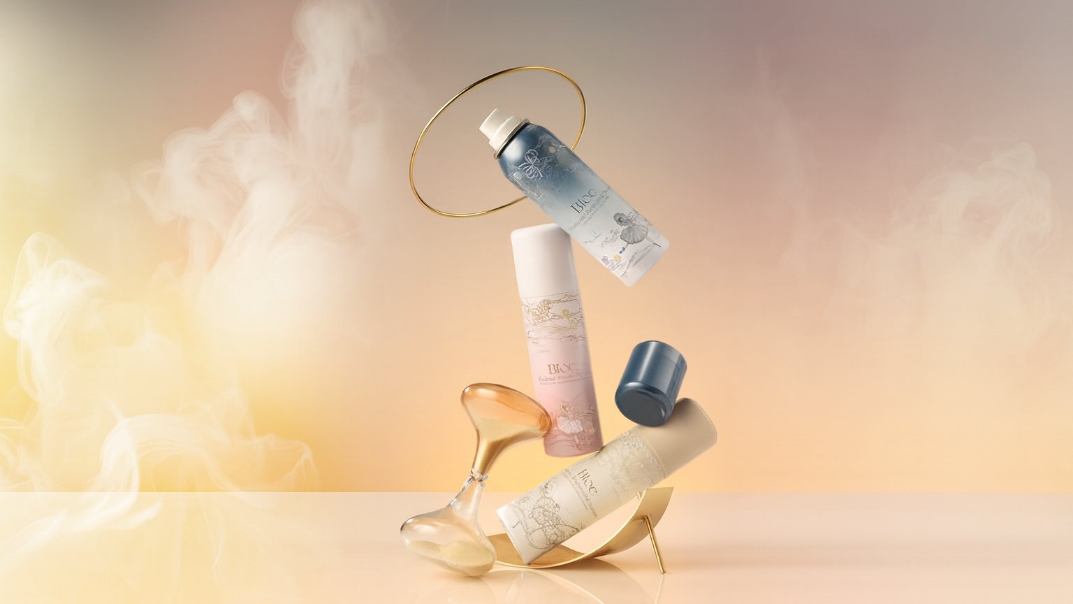 [加购]爽肤水+精华+乳液+面霜，一喷搞定基础护理