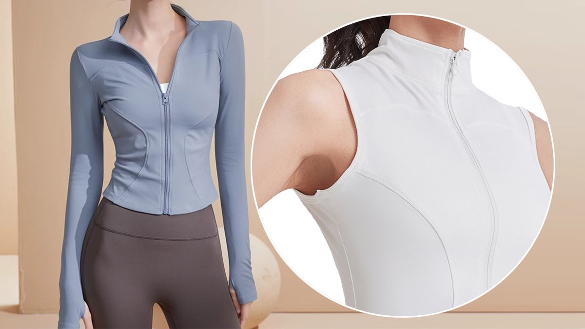 [第二轮加推] 从跑步到高尔夫，活力生活一件搞定的运动拉链衫与背心