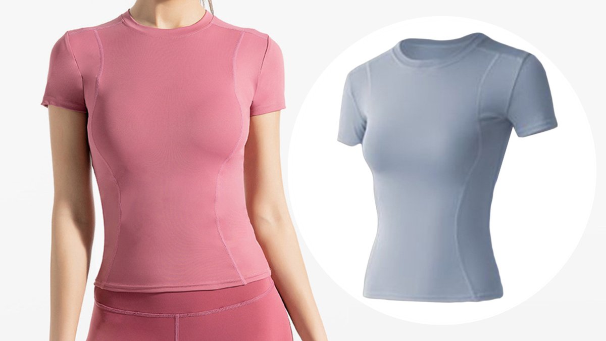 [Sport Seam Tee] One Tee to Power Your Active Life From Running to Golf