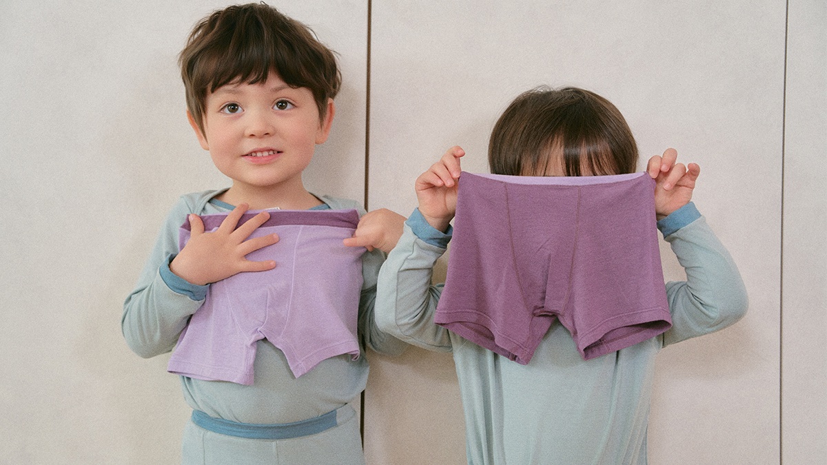 告别穿衣大战！3-6岁儿童自穿魔法衣｜室内服·内衣