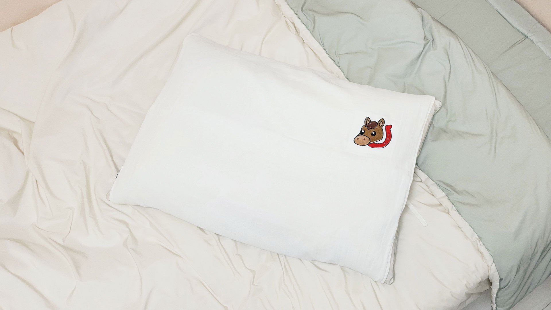 [春节礼物] 藏福十二生肖刺绣纯棉枕套