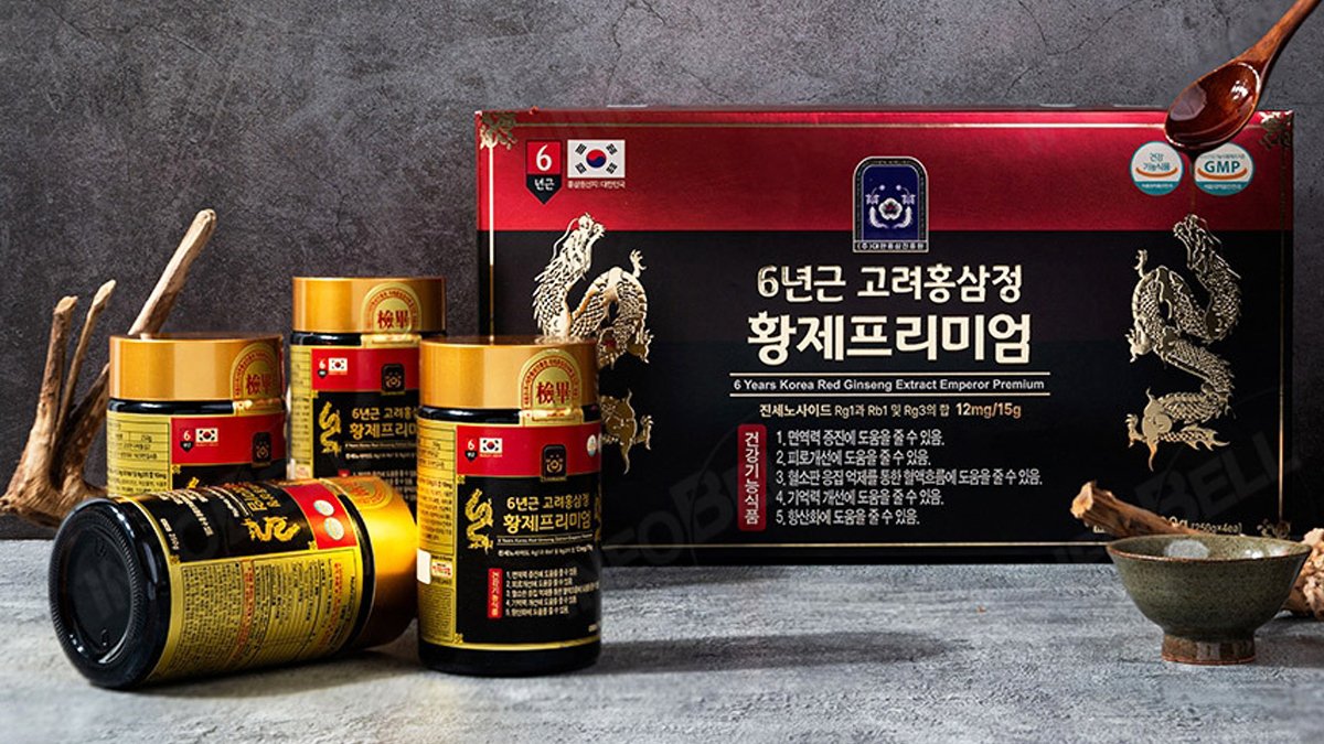 [春节礼物 红参] 韩章函院长亲自调配的100%六年根红参礼盒