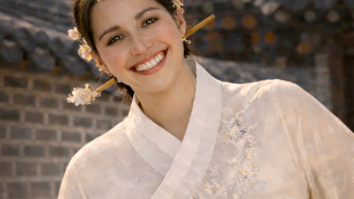 あなたの写真が韓服の肖像画に／韓国初、シーズン1スタート