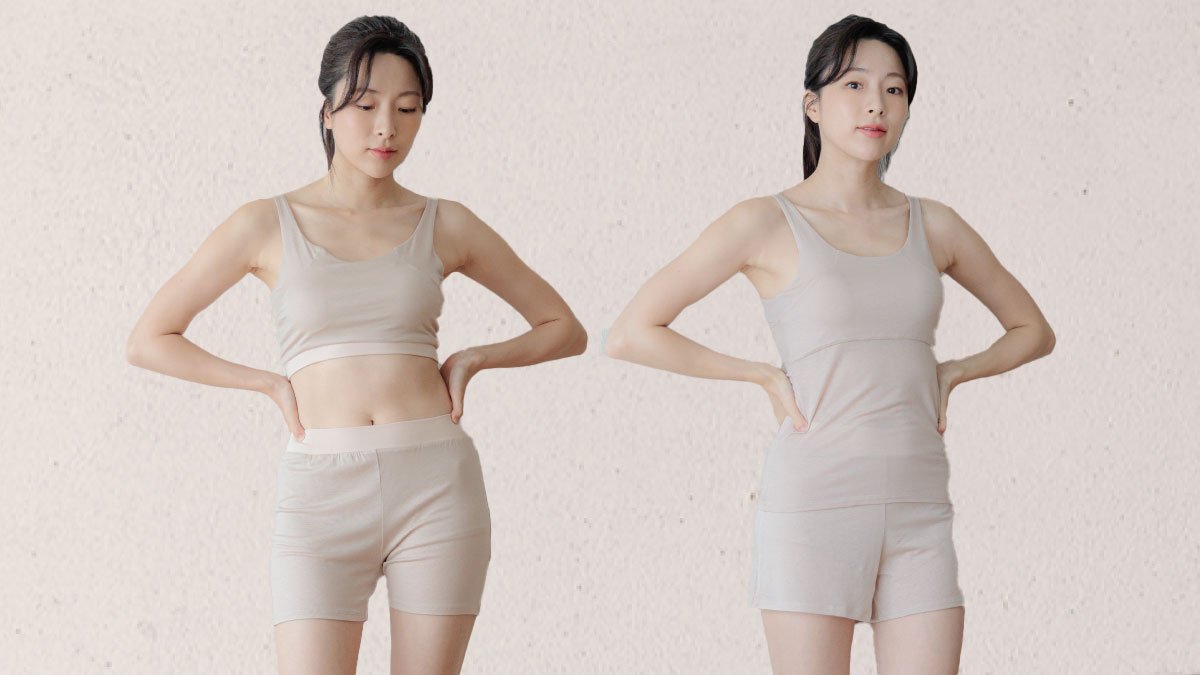 클리어 이너ㅣ고무줄No 압박감No 편안하고 부드러운 촉감만 누리세요!