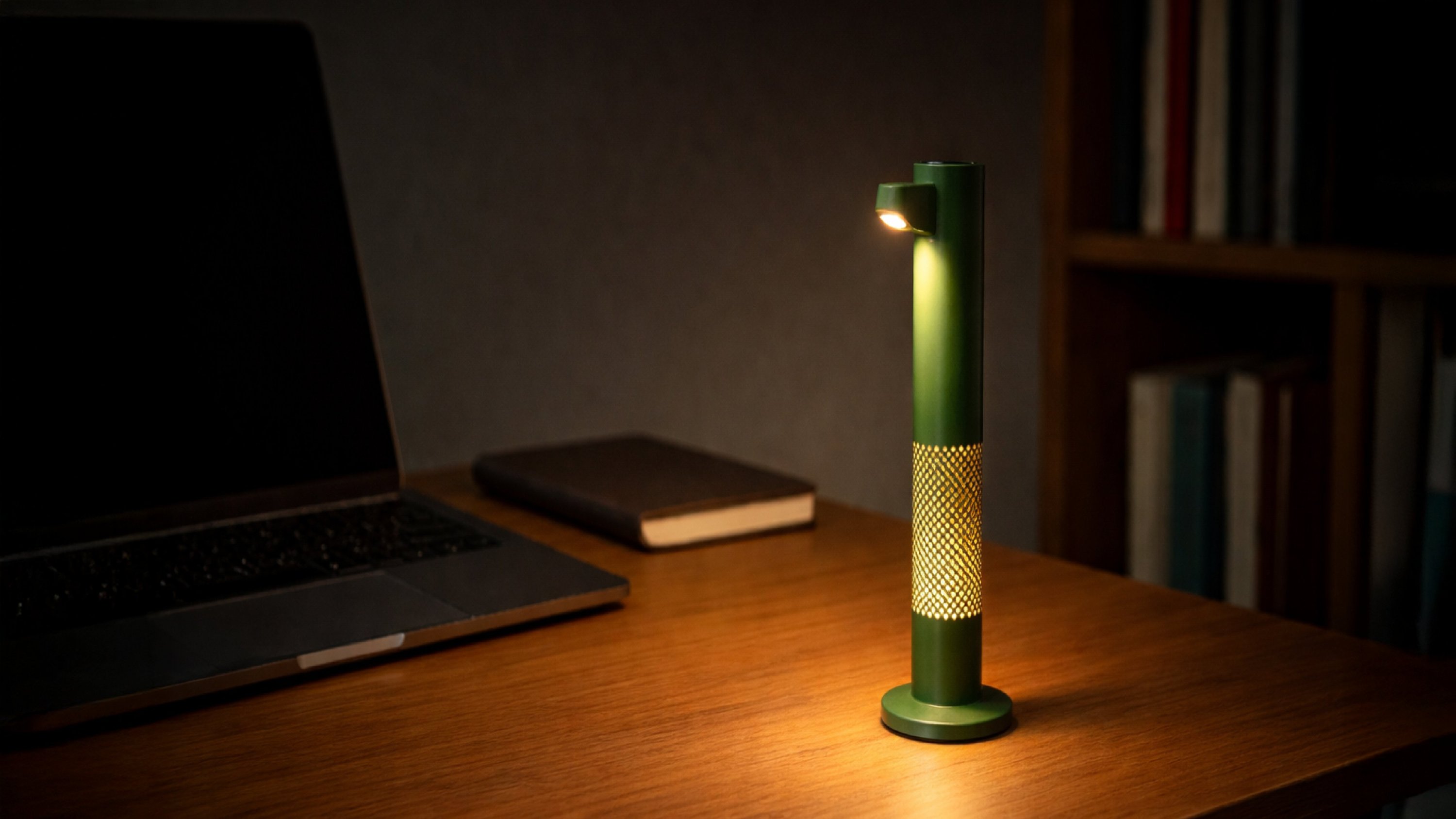 新品绿款｜5.0分Mood阅读灯，四色可选