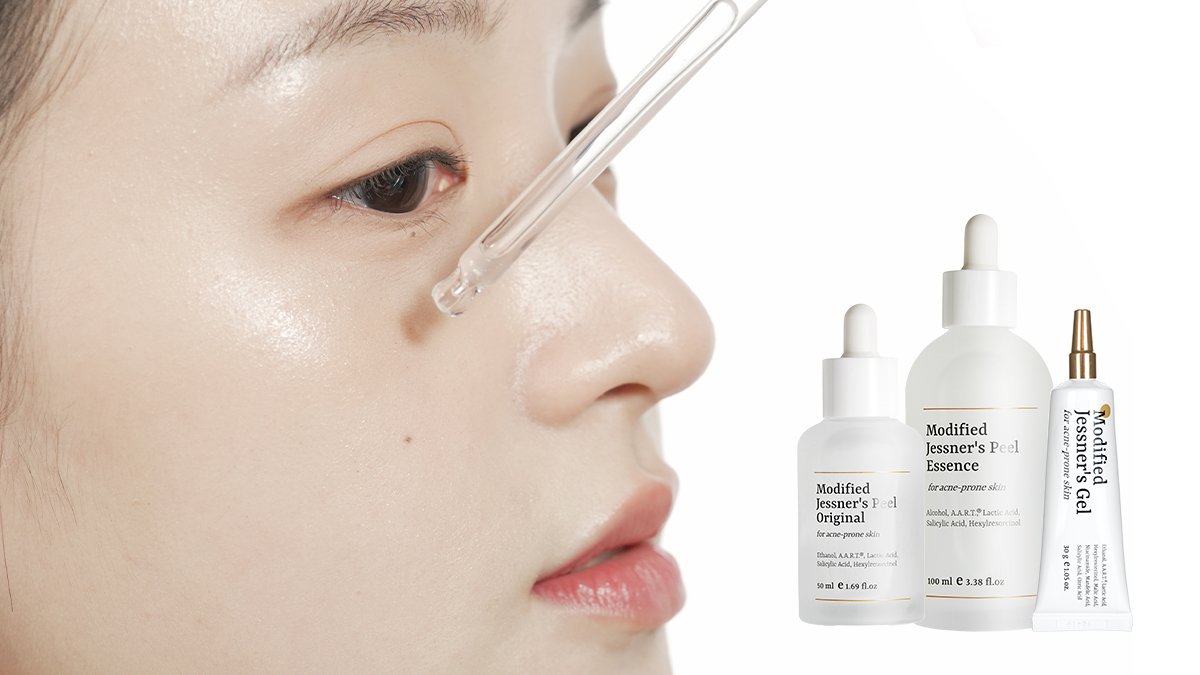 无暇痘肌的皮肤科急救，杰斯纳原液