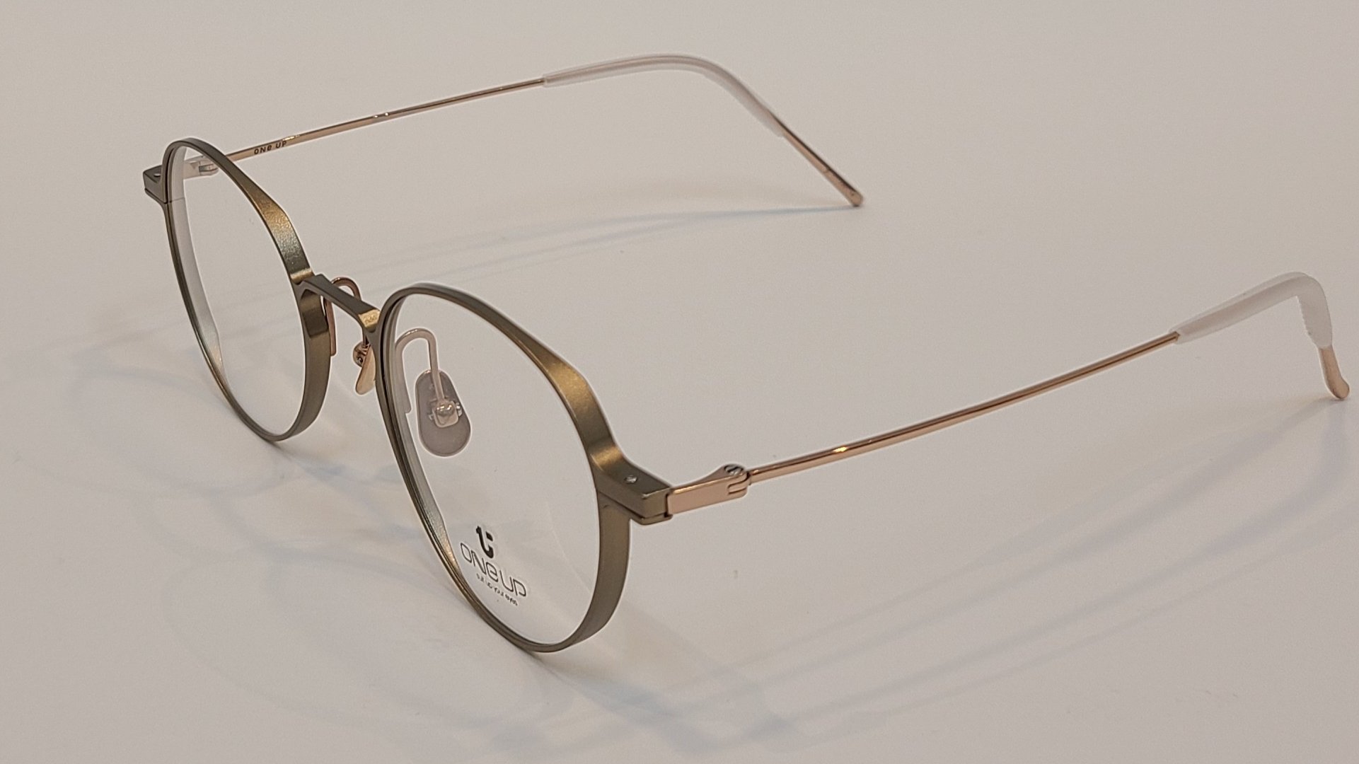 [Made in Korea Titanium Glasses] Ultra-Light 7g Titanium Round｜Where Lightness Meets Style