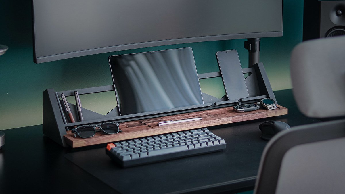 [办公桌布置] 高效空间的桌面绿植艺术