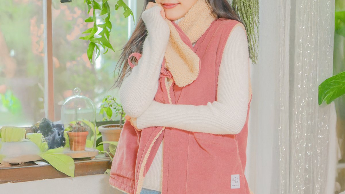 [累计5亿件K-heritage外套] 告别普通羽绒背心，优雅换上韩服风外套