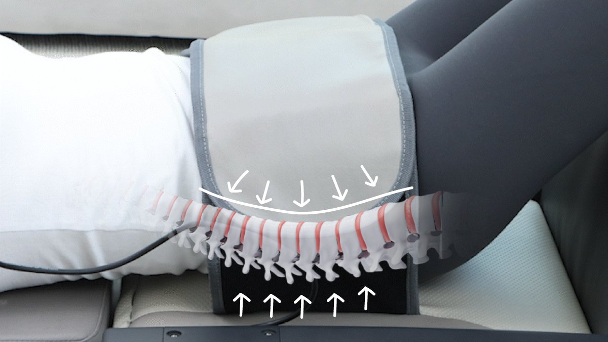 [专家研发] 居家享受腰部放松护理，圆润包覆呵护腰部