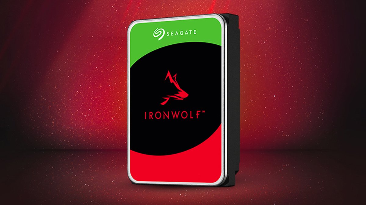 [优绿 NAS兼容]希捷IronWolf NAS硬盘