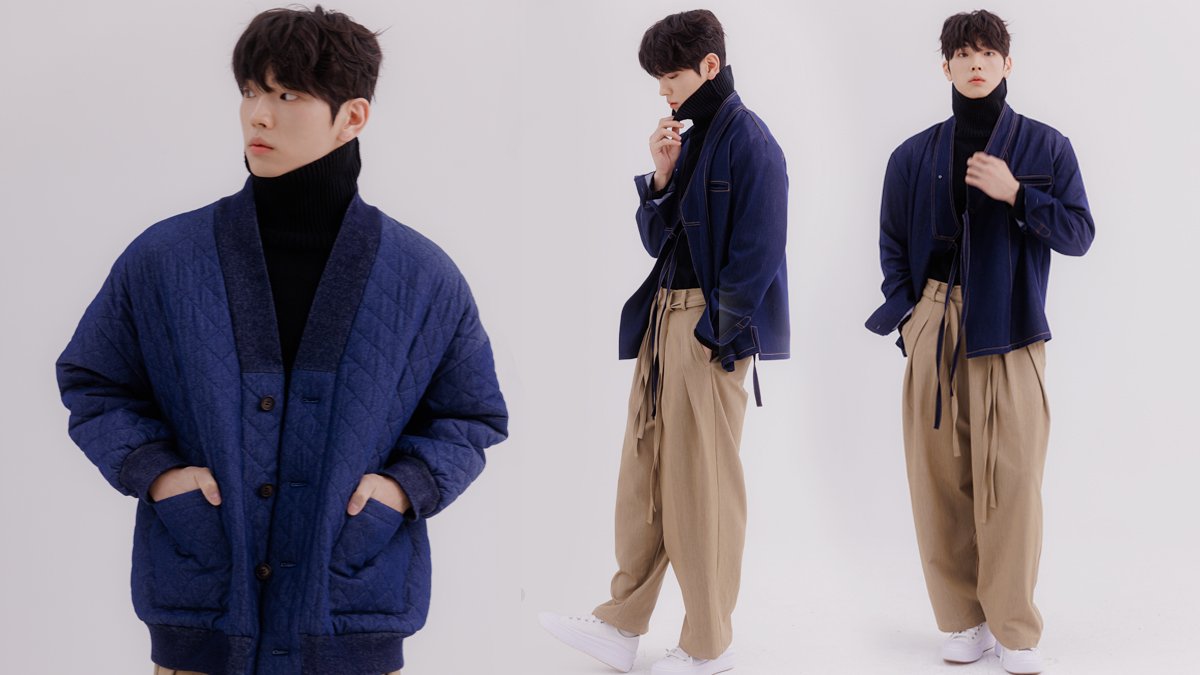 传统马褂的新演绎〈牛仔领马褂〉