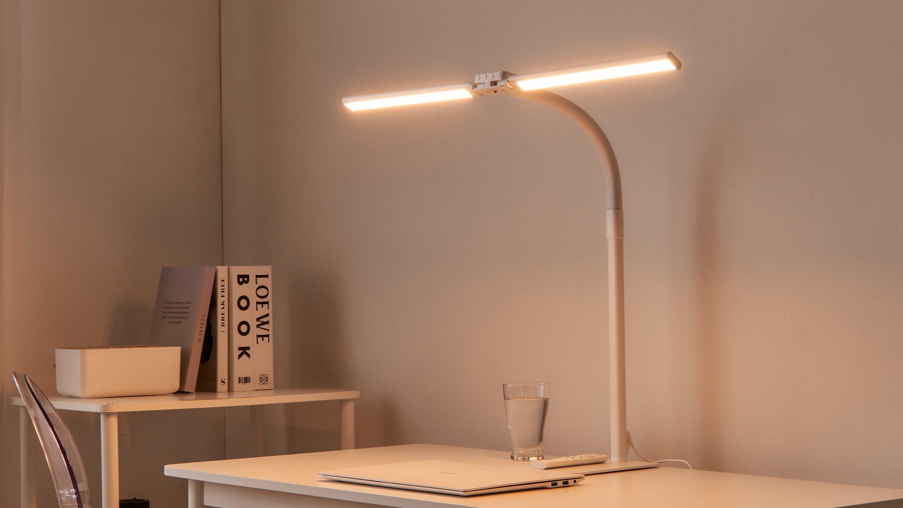 [奢华台灯] 极致舒适！贴合生物节律的高端台灯