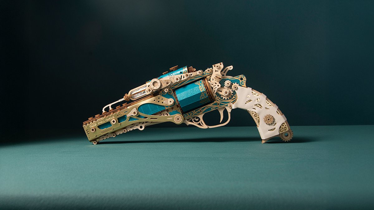 [어른이를 위한 최상의 리볼버] 극강의 리얼리티 DIY 조립 리볼버