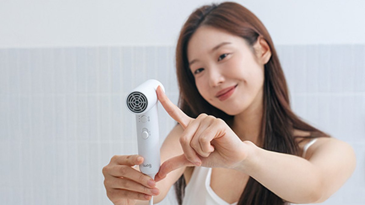 [150 Million Sold] The Smallest Most Powerful <Palm-Sized Dryer> with Global Dual Voltage