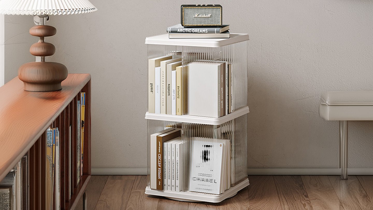 [书籍收纳与装饰一站解决]用Quke书架焕新你的书籍收纳