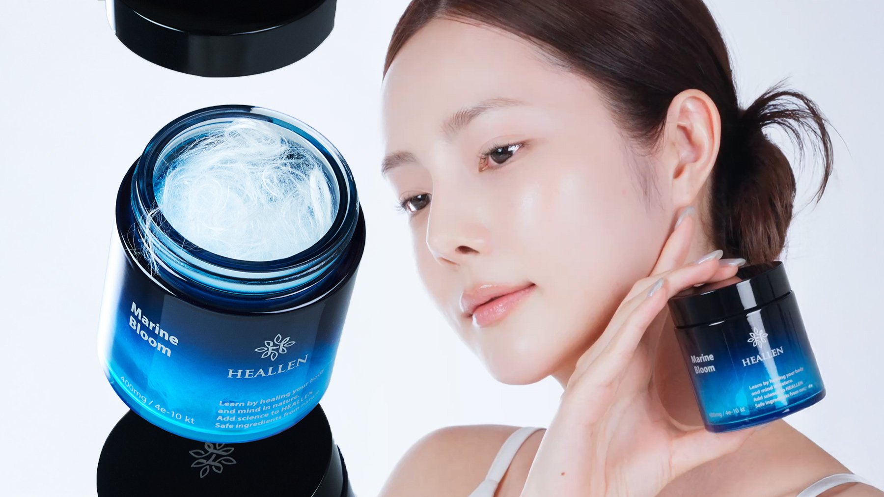 100% 펩타이드ㅣ실 한 올 녹여내면 당겨지는 실리프팅 그대로 [실리핏]