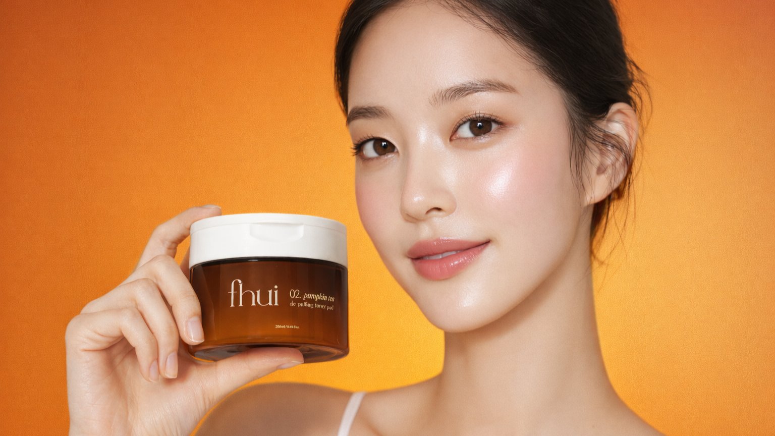 오후 3시, 내 화장 어디갔어?→ 샵에서 받은듯한 화잘먹피부! 호박차패드