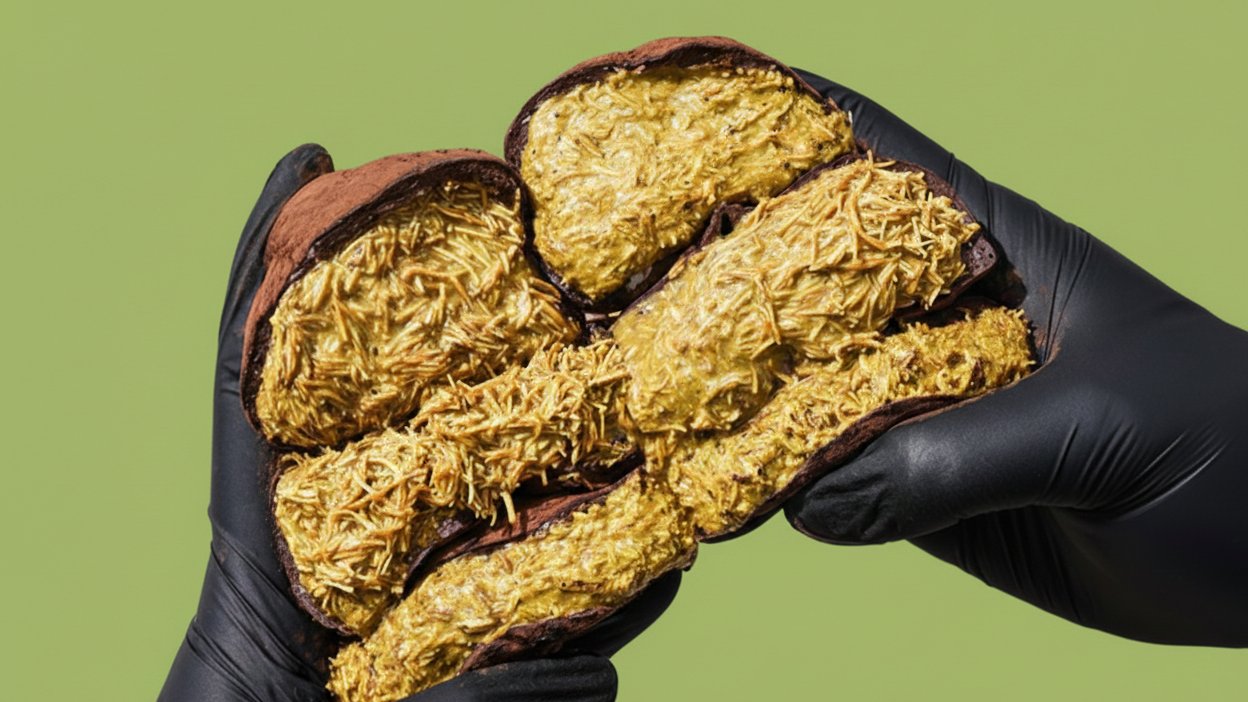 품절대란 <대왕두쫀쿠> 등장! 원물로 꽉- 채운 2배 큰 두바이 쫀득쿠키