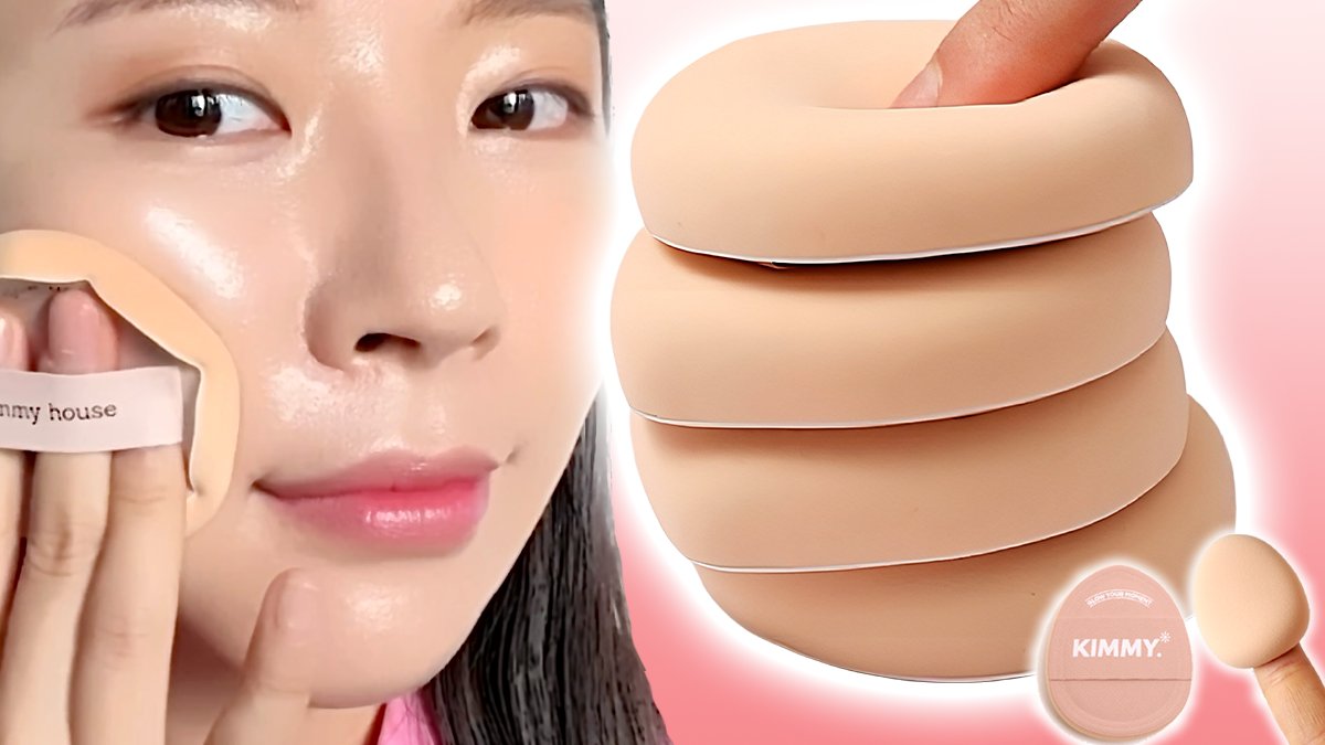[1 Billion Puff Final Encore] Baby-Soft Glow Puff Perfect Fit for Every Foundation