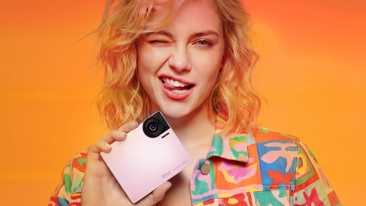 [Working Title] Global $1B Funded! AI Form Factor Phone MindOne K Pro