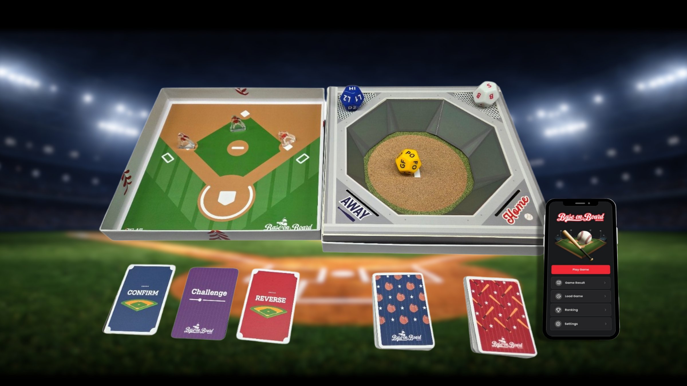 Baseball + Board Game = Base on Board | Our Living Room Is Always Opening Day 365 Days a Year!