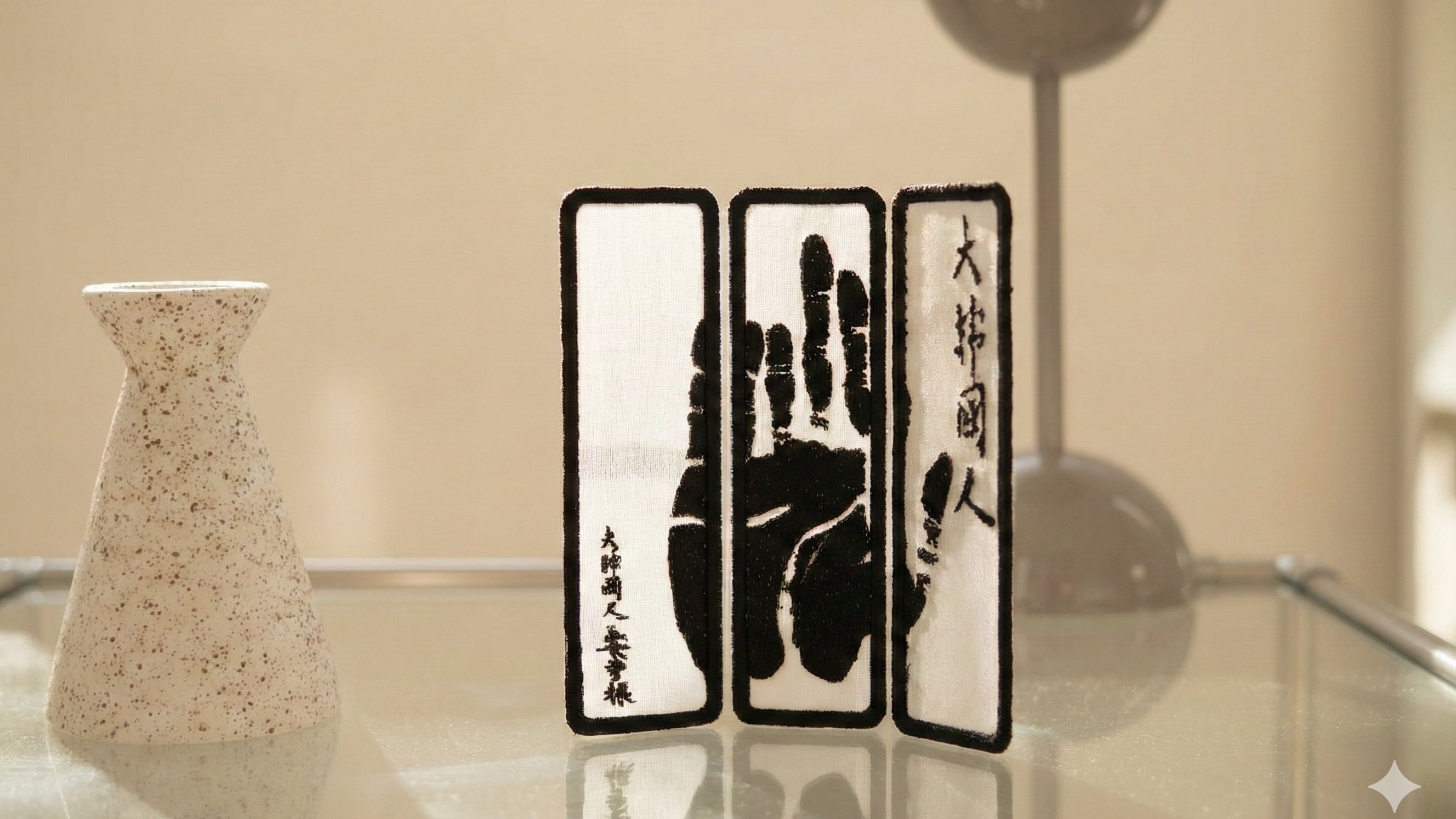 [3.1节特别版] 独立精神融入日常，安重根刺绣小屏风