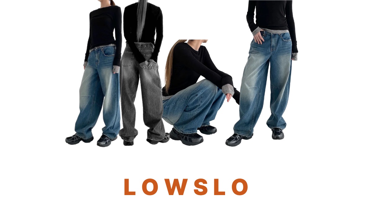 融合设计感与传承的高端牛仔品牌 LOWSLO