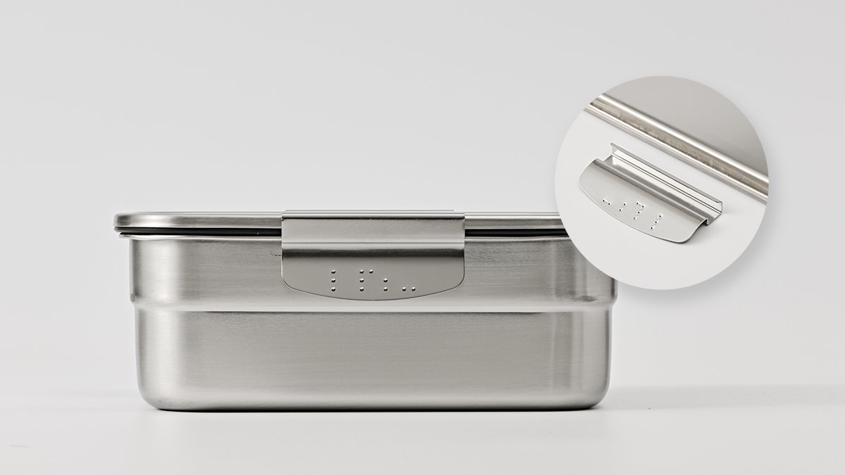 The Ultimate Airtight Container | STS 316 & Detachable Design for [Sterile] Freshness!
