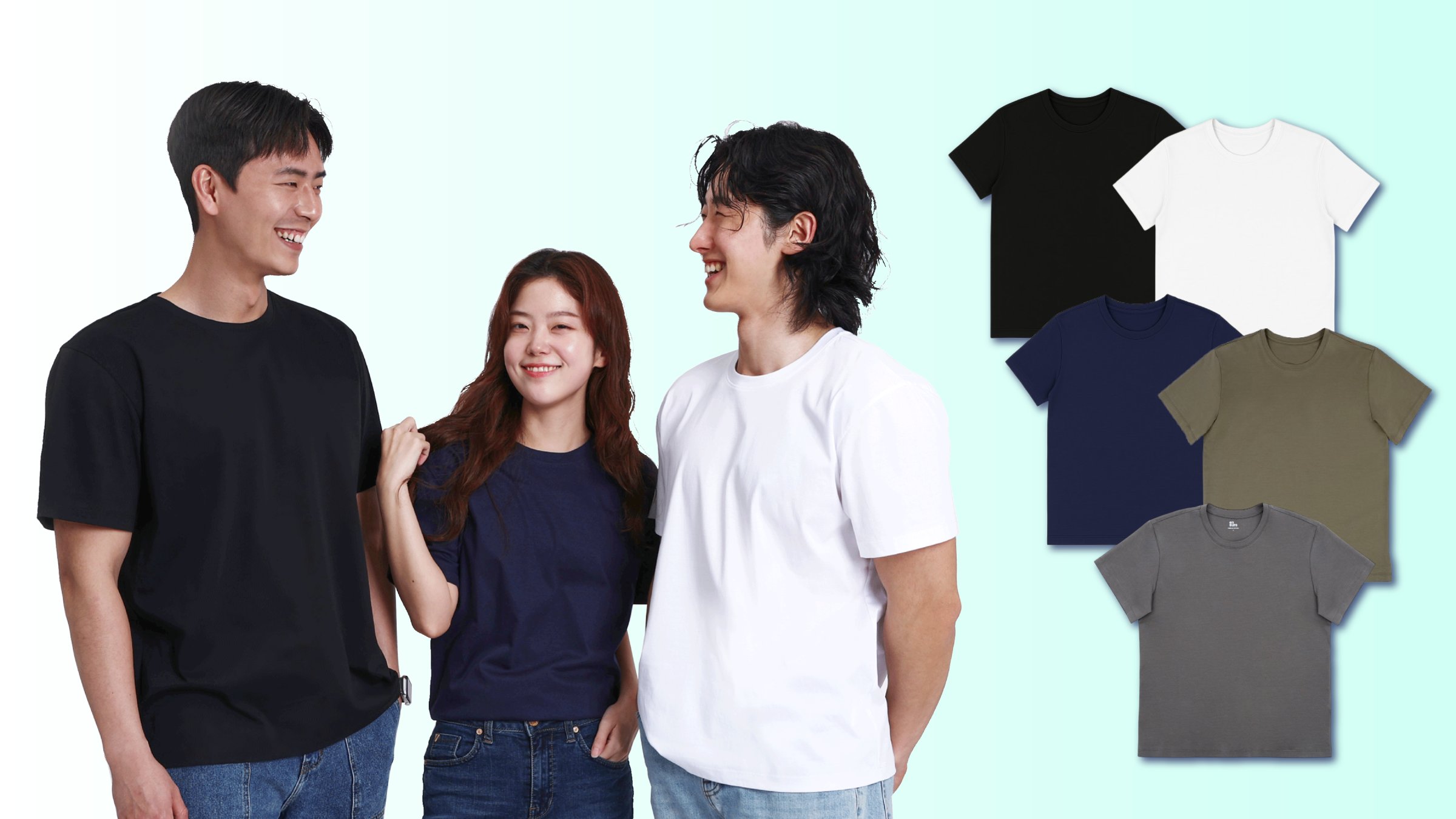 一年后回归 | 50年匠心70支顶级棉1%短袖T恤