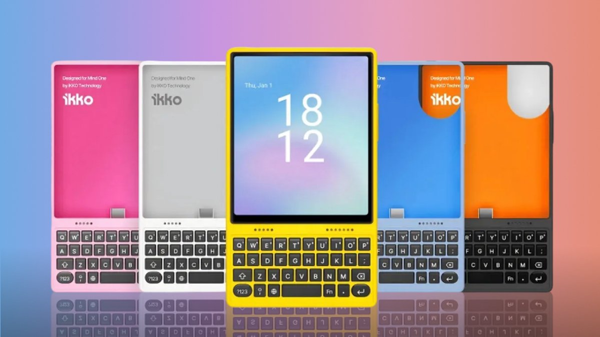 [한국첫런칭] 글로벌 100억! AI 폼팩터폰 Mind One K Pro