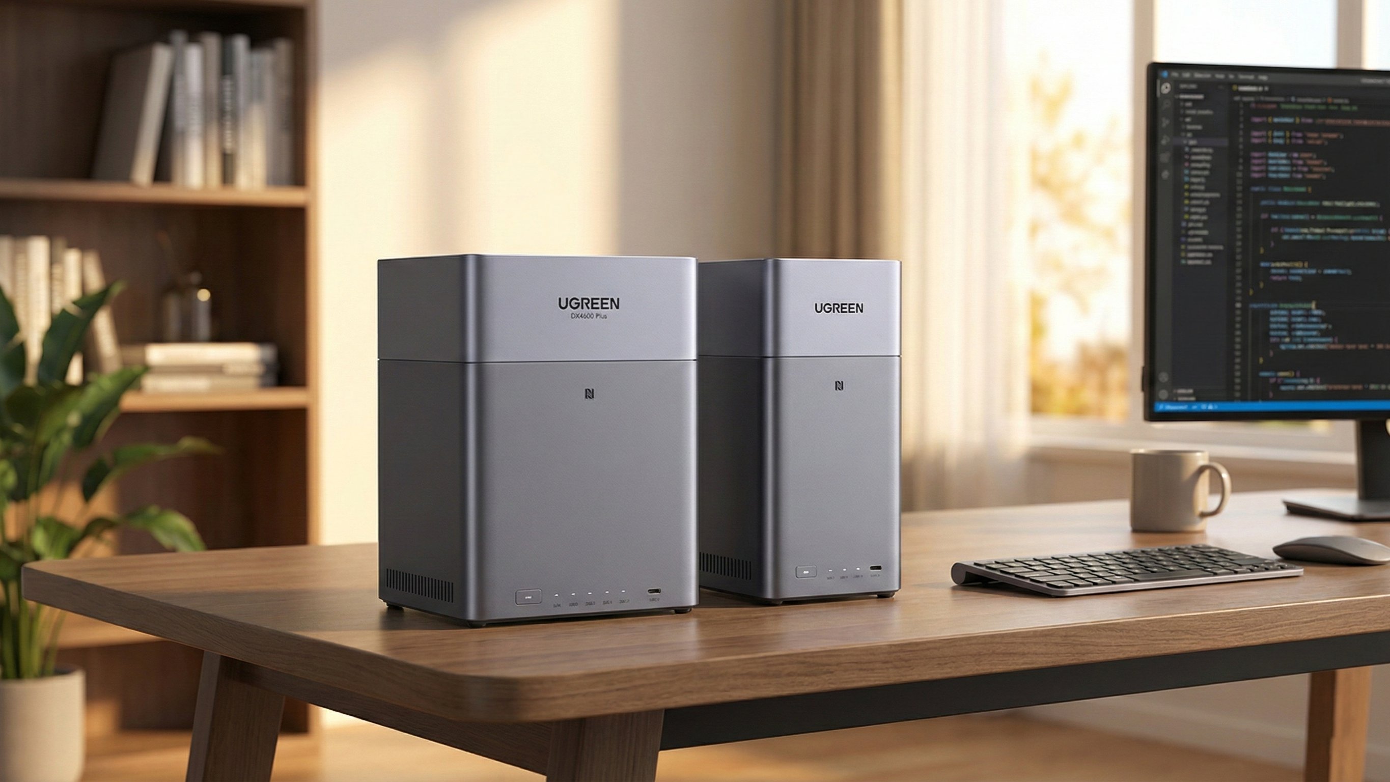 누적 230억+ㅣ실속형 라인업 등장 UGREEN NAS DH series