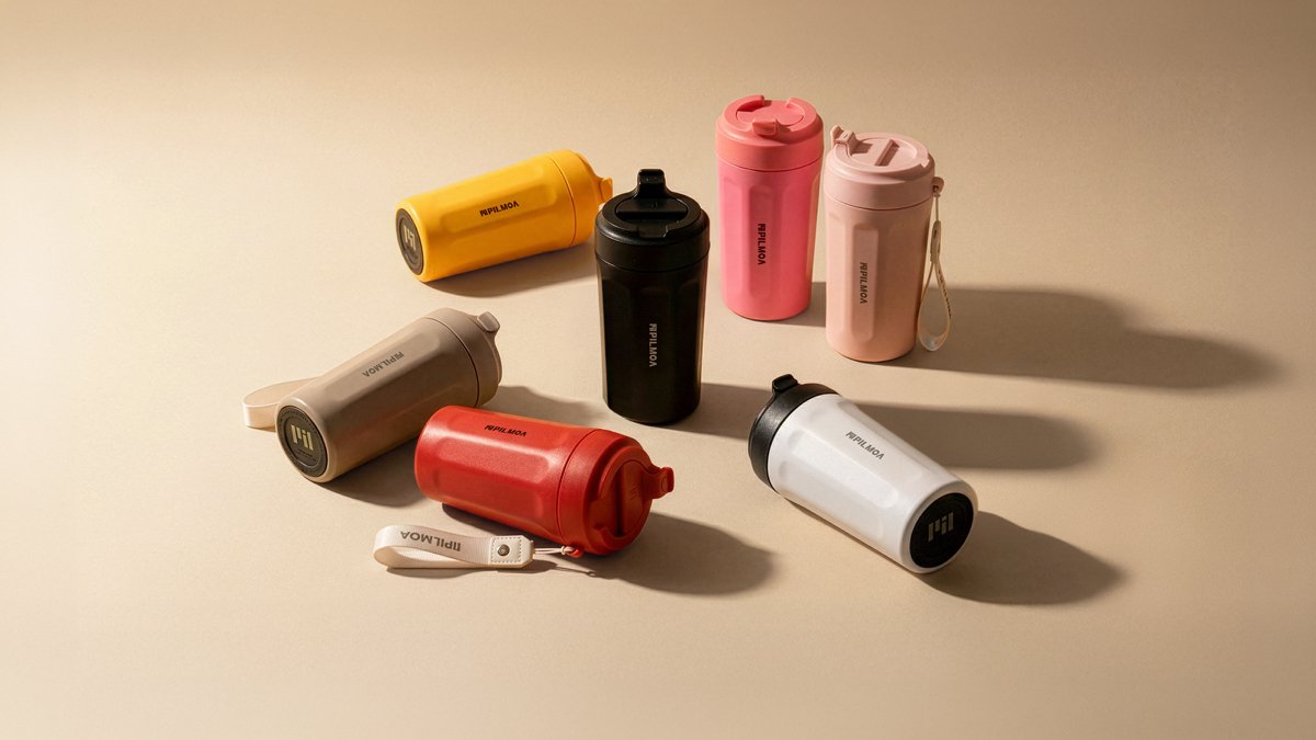 [Korea's First] Experience Innovation with the 'Spout' Tumbler
