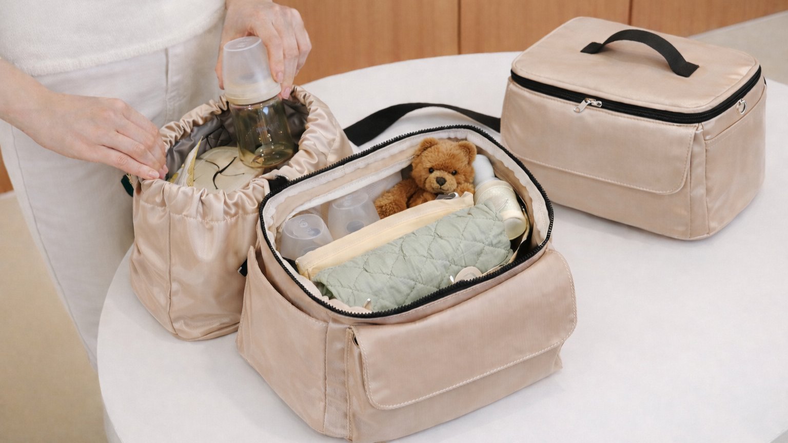 [10000% Funded] 9-Way Convertible Duo Lifestyle Bag