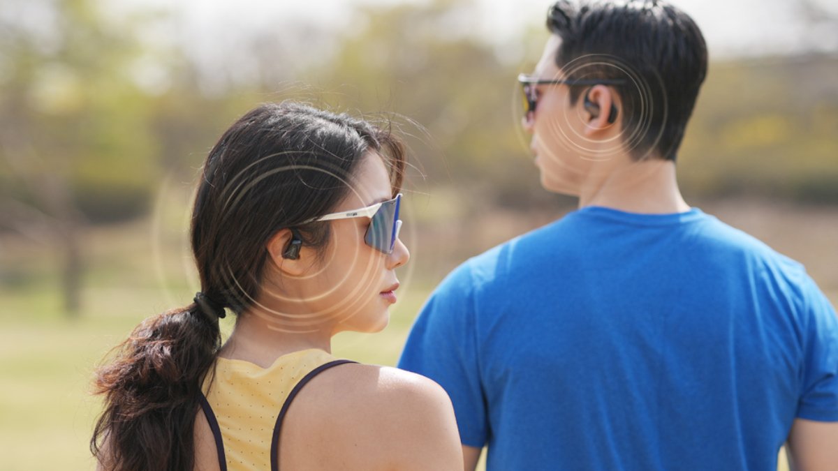 [アマチュアNo.1ランナー] ランニング専用イヤホン サウンドボーン