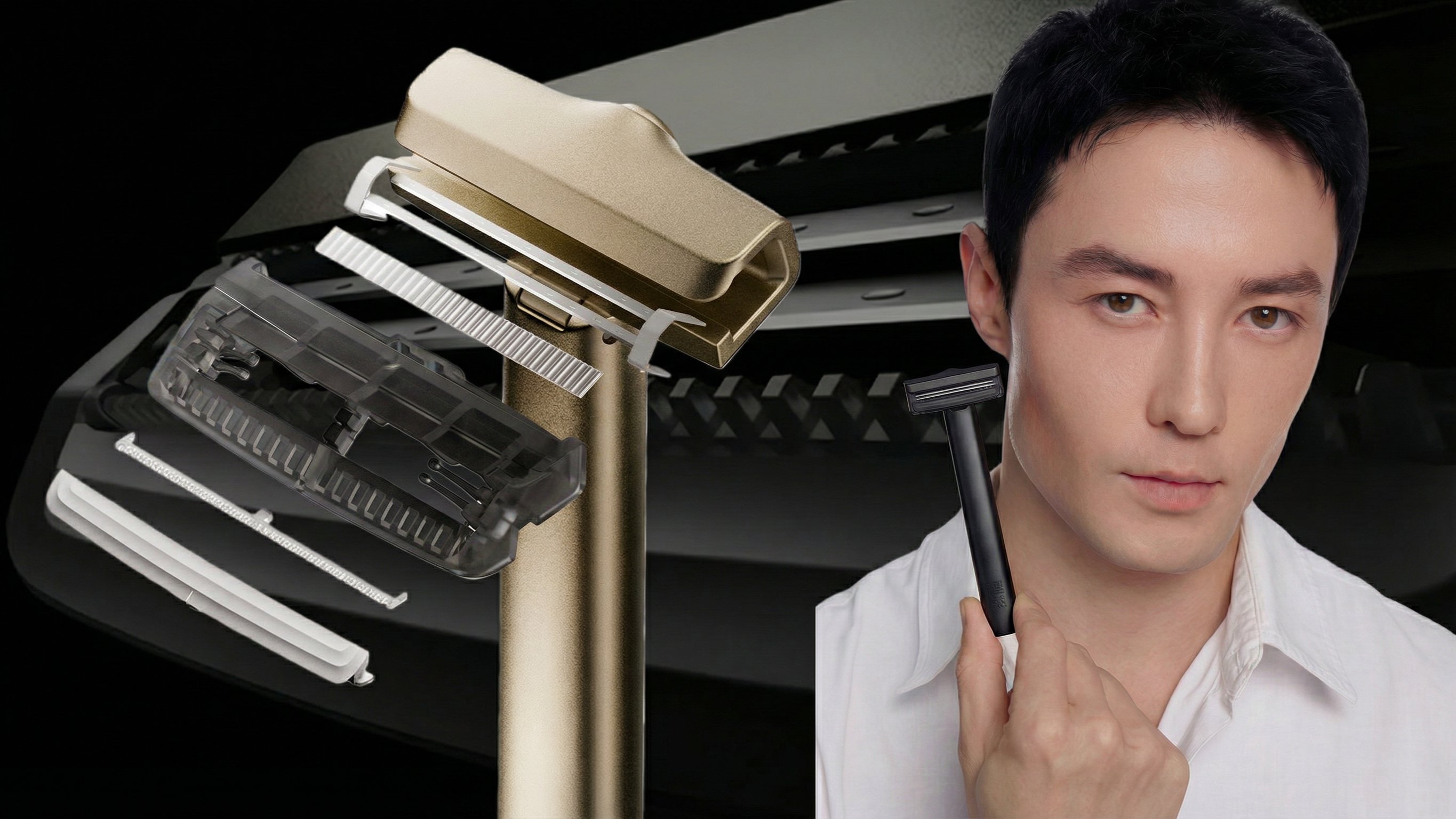 一生珍藏的唯一剃须刀——Liran CNC全金属手动剃须刀