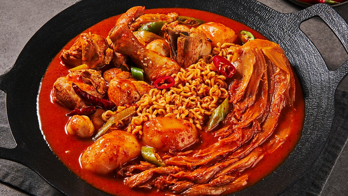 ★앵콜★ [강원도 원주 대표 맛집] 민병선식당 묵은지 닭볶음탕 