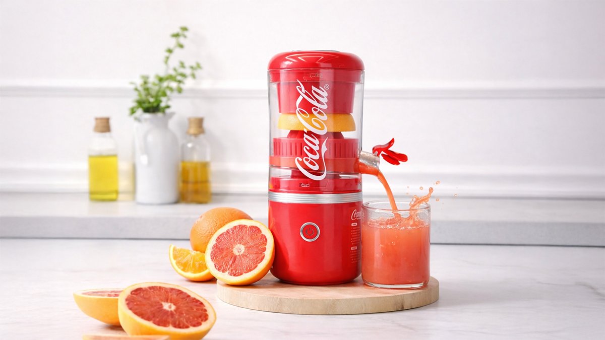 [3만원대] 집에서·야외에서, 언제든 버튼 한 번 신선한 오렌지 주스