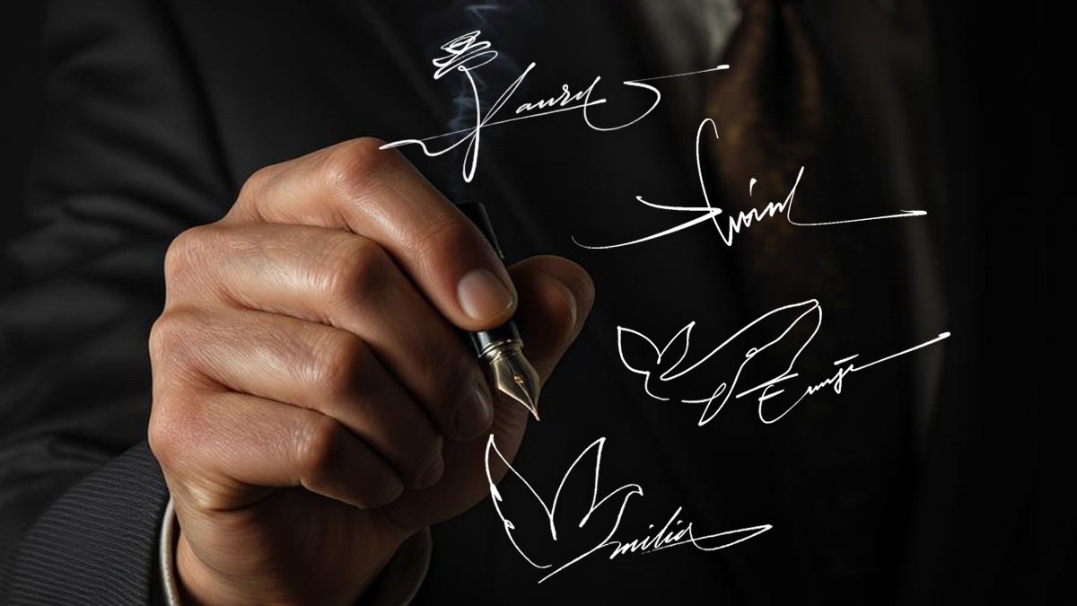 A Signature Design as Unique as Your Identity