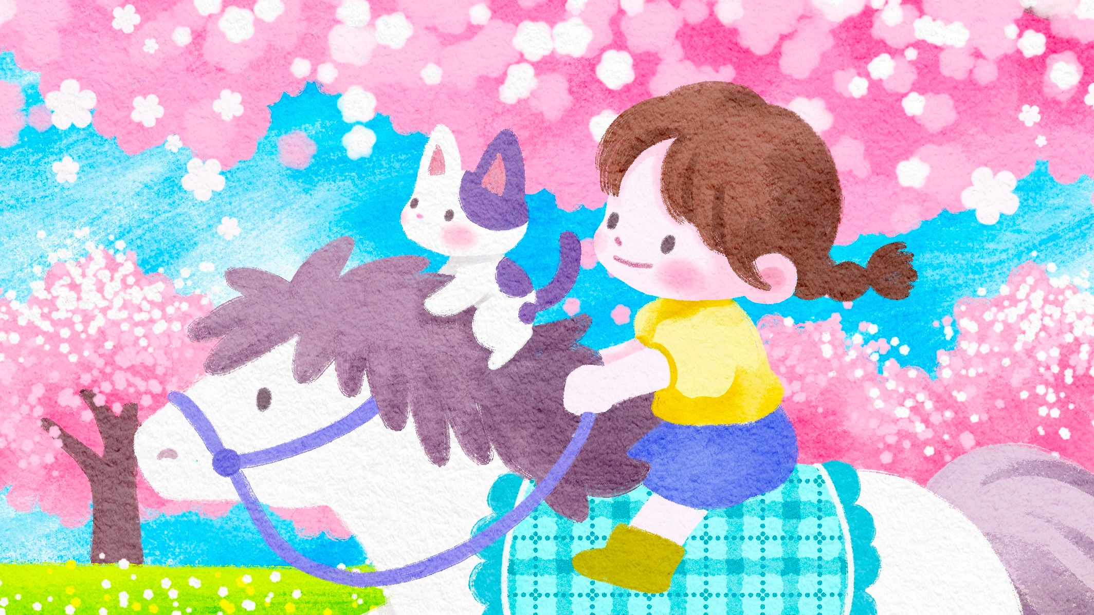 Cozy Hand-Drawn Texture: MiniTory iPad Brush & Coloring Class